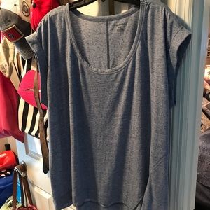 Blue Lane Bryant top